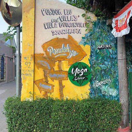 Yoga Lover Yogyakarta Exterior photo