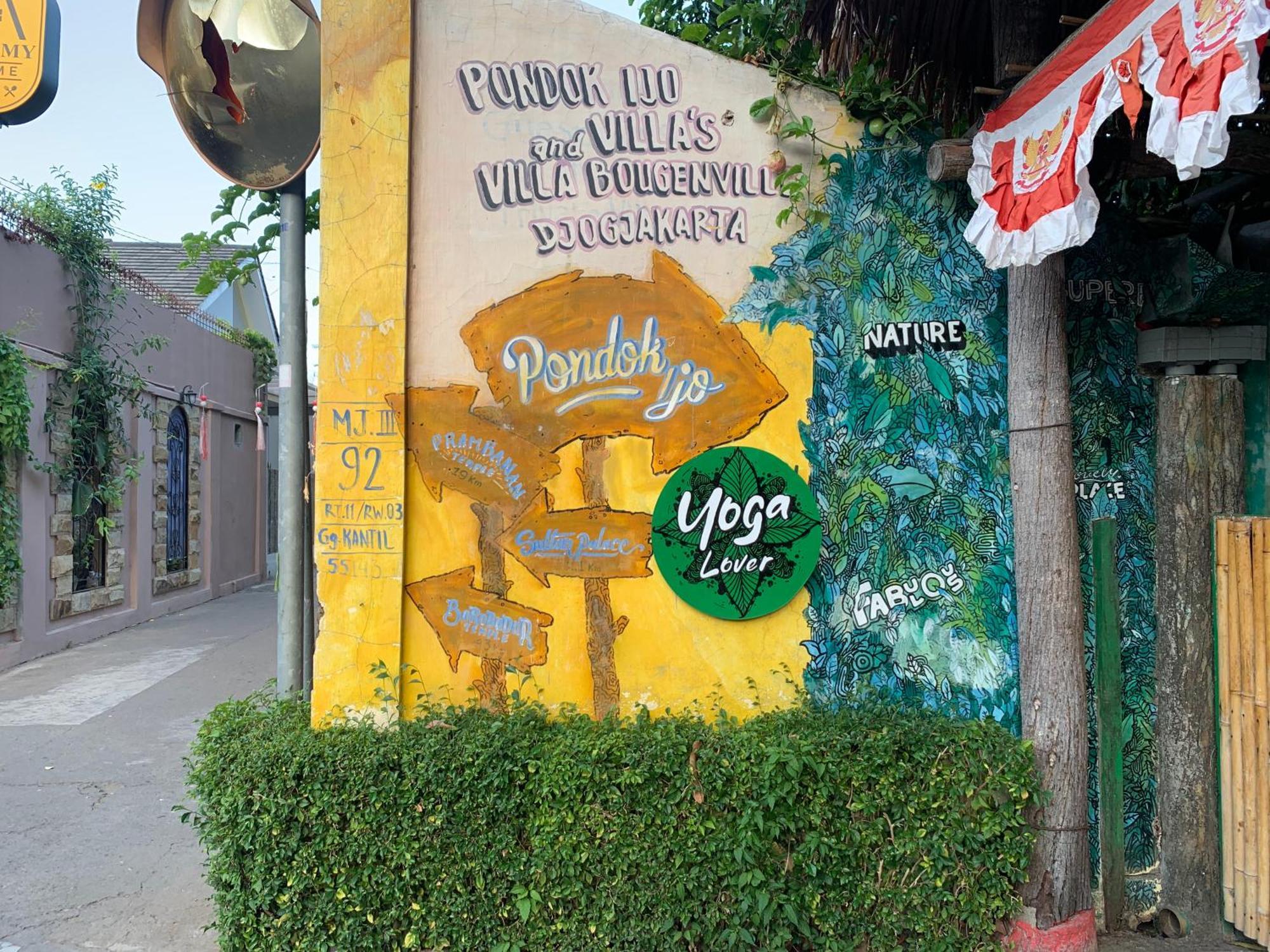 Yoga Lover Yogyakarta Exterior photo